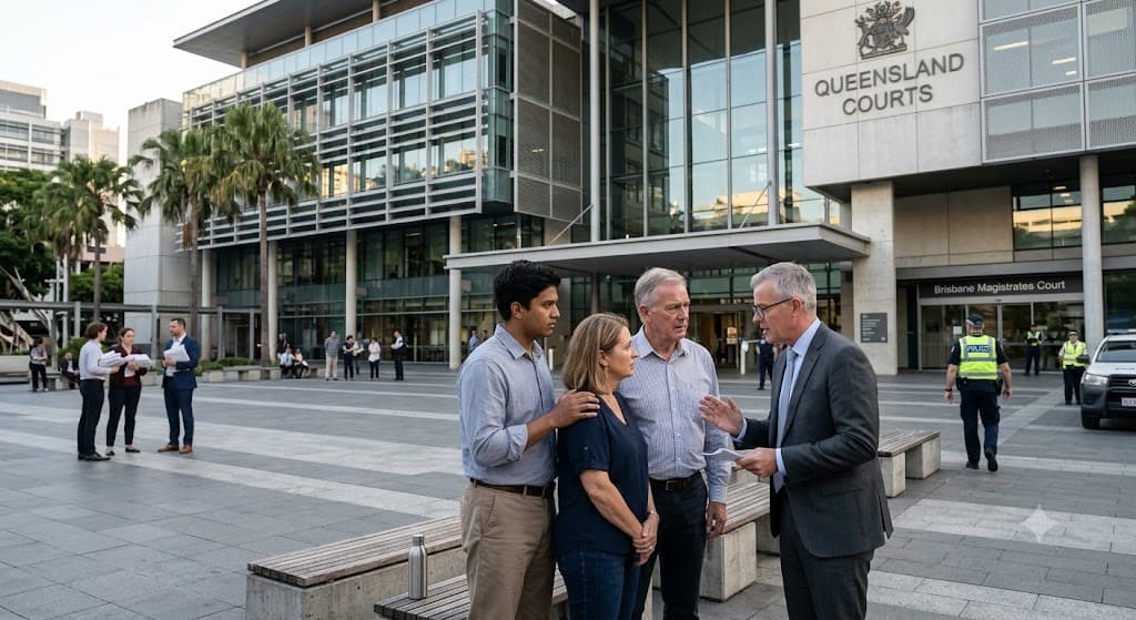 Queensland Bail Process
