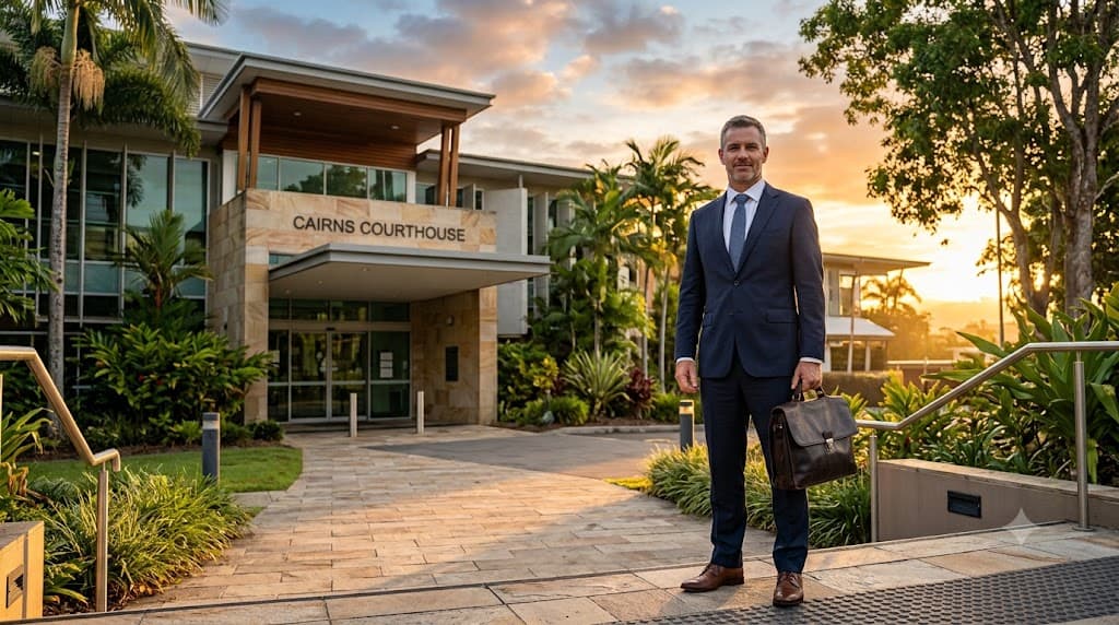 Cairns criminal lawyer